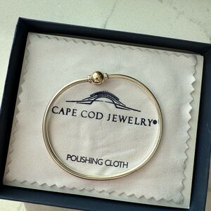 Cape Cod Silver and Gold Bracelet